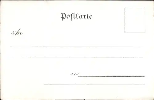 Litho Schönau in der Pfalz, Alt Dahn, Burg Sickingen, Falkenstein, Villa Gienanth