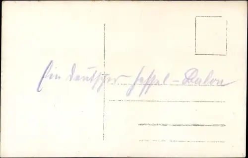 Foto Ak deutscher Soldat in Uniform, Fesselballon