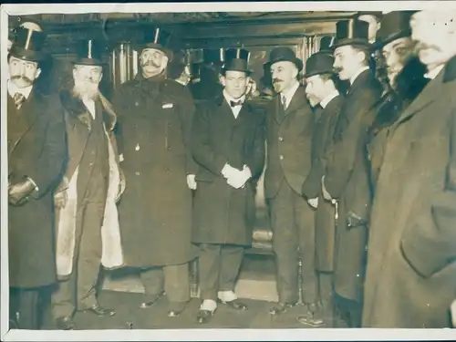 Foto Prinz Roland Bonaparte, 23. Januar 1914