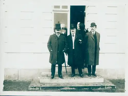 Foto Paris, Gaston Doumergue, 21. Dezember 1913