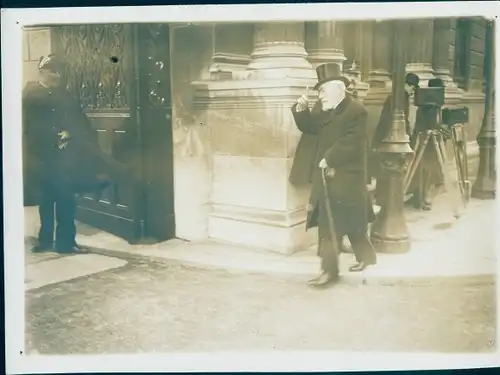 Foto Paris, Ministerkrise, Dezember 1913