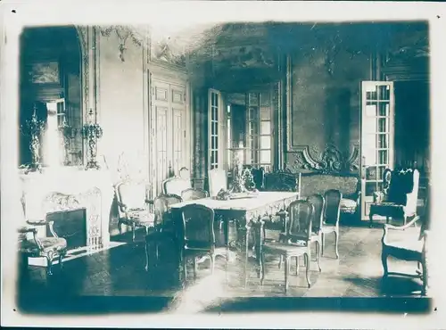 Foto Bar le Duc Meuse, Salon de la Prefecture, Reise des Präsidenten der Republik, 17. August 1913