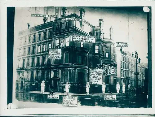 Foto New York City USA, Wohnhaus von William Rockefeller, 1912