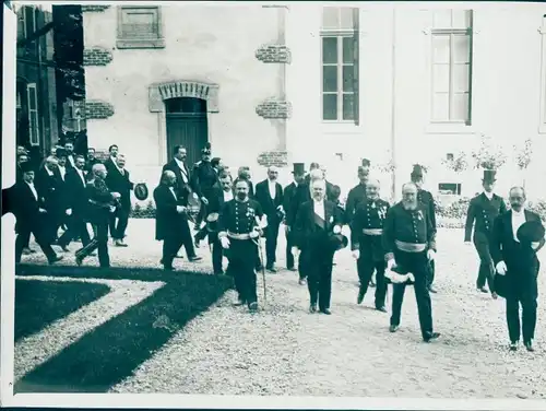 Foto Bar le Duc Meuse, Raymond Poincare, Krankenhaus, August 1913