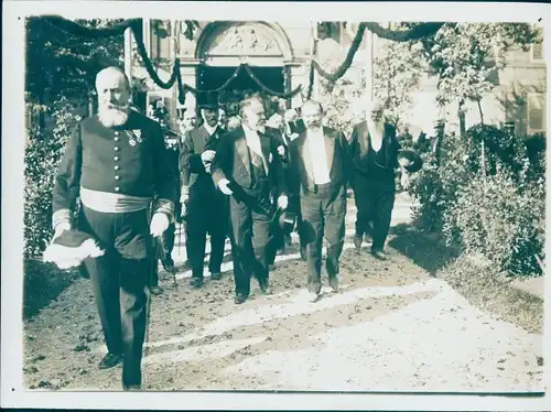 Foto Bar le Duc Meuse, Raymond Poincare, Krankenhaus, 17. August 1913