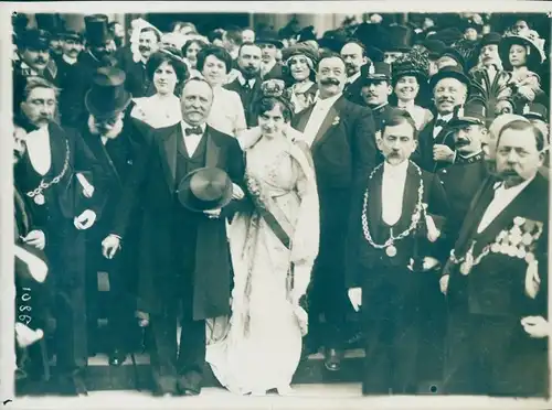 Foto Paris VIII., Elysee, Die Königin der Königinnen, 23. März 1911, Mi Careme Day