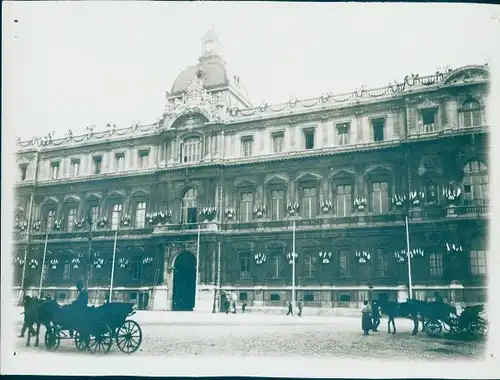 Foto Marseille Bouches du Rhône, Raymond Poincare in Marseille, Präfektur, 13. Oktober 1913