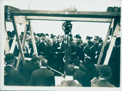 Foto Marseille Bouches du Rhône, Raymond Poincare, 1913