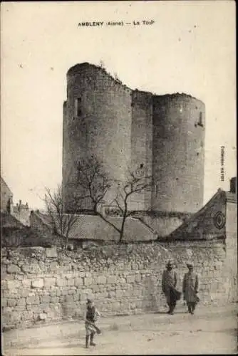 Ak Ambleny Aisne, La Tour