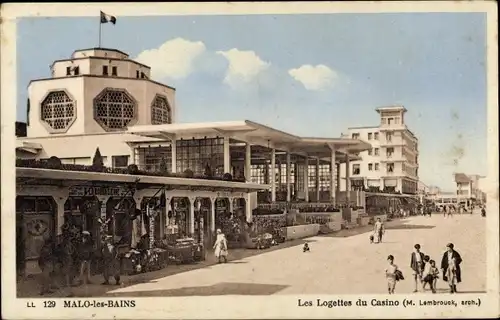 Ak Malo les Bains Nord, Les Logettes du Casino