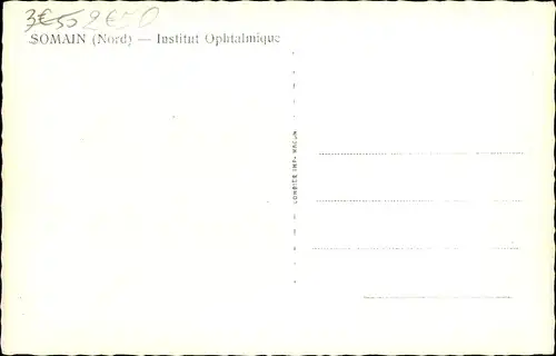 Ak Somain Nord, Ophthalmologisches Institut