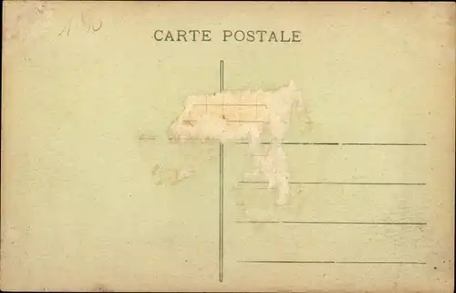 Ak Albert Somme, Les Grottes