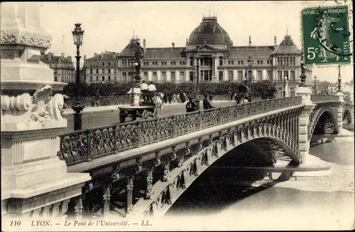 Ak Lyon Rhône, Le Pont de l’Universite