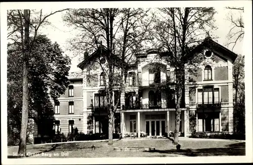 Ak Berg en Dal Gelderland Niederlande, Hotel Groot