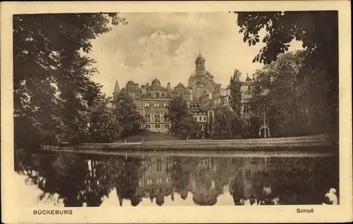 Ak Bückeburg in Schaumburg, Schloss