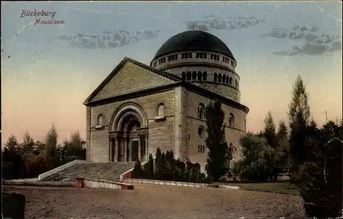 Ak Bückeburg in Schaumburg, Mausoleum