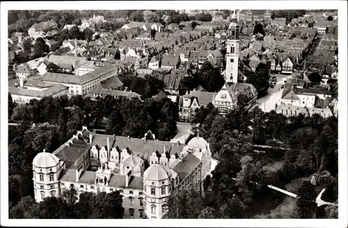 Ak Celle in Niedersachsen, Fliegeraufnahme