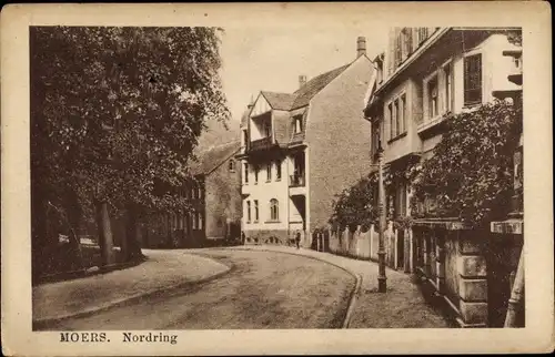 Ak Moers am Niederrhein, Nordring