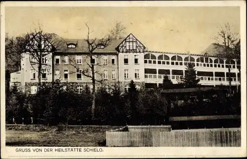 Ak Schielo Harzgerode am Harz, Heilstätte