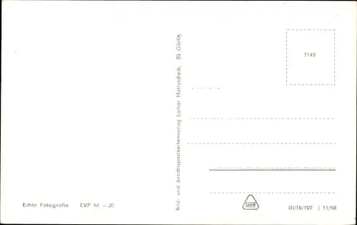 Ak Görlitz in der Lausitz, Peterskirche