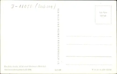 Ak Zwickau in Sachsen, Freilichtbühne