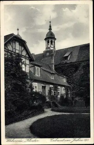 Ak Walsrode in der Lüneburger Heide, Kloster, erbaut 986