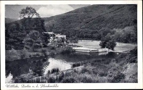 Ak Wittlich in der Eifel, Abachmühle