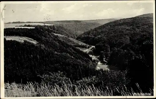 Ak Lötzbeuren im Hunsrück, Mühlbachtal