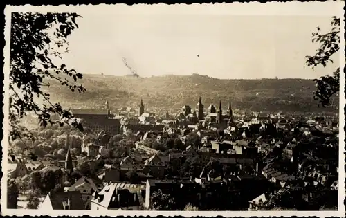 Foto Ak Trier an der Mosel, Gesamtansicht vom Petriberg aus