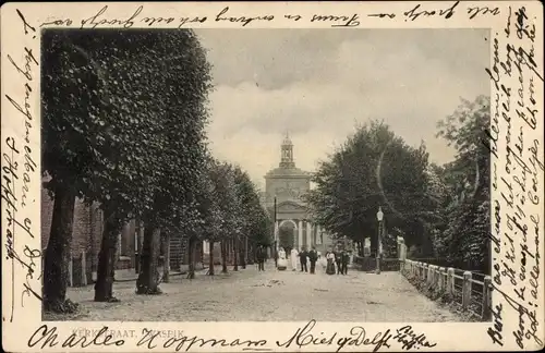 Ak Waspik Nordbrabant Niederlande, Kerkstraat