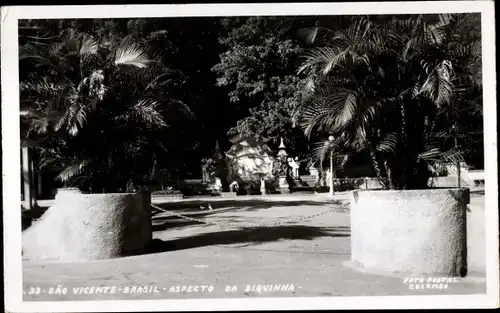 Ak Sao Vicente Brasilien, Aspecto da Biquinha