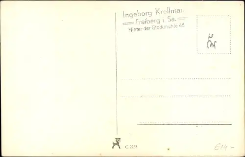 Ak Schauspielerin Käthe Dorsch, Portrait, Pelzkragen, Autogramm