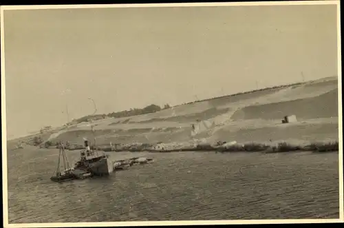 Foto Suez Ägypten, Kanal, arabische Seite