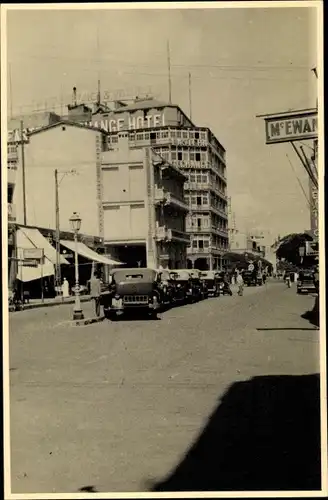 Foto Port Said Ägypten, Hafenstraße, Hotel
