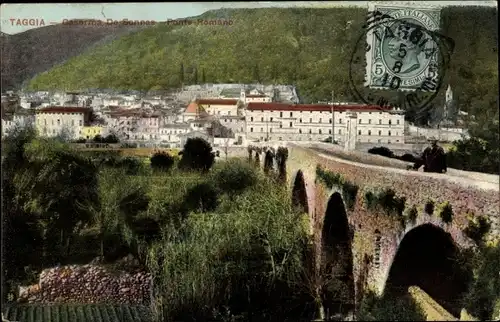 Ak Taggia Liguria, Caser ma De Sonnas, Brücke