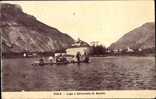 Ak Oulx Piemonte,  Lago e Ghiacciaia G. Borello, Lago Borello