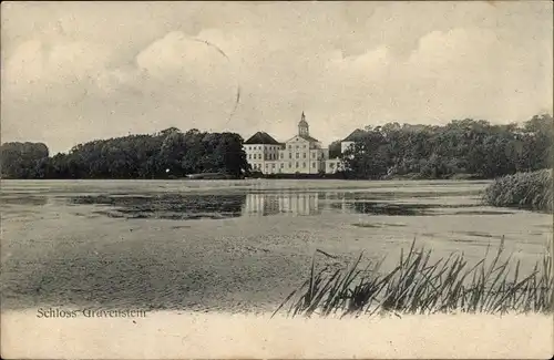 Ak Gråsten Gravenstein Dänemark, Schloss