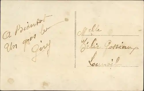 Ak Liebespaar, Rosenblüten