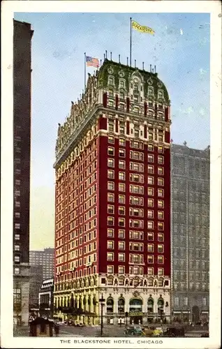 Ak Chicago Illinois USA, Blackstone Hotel