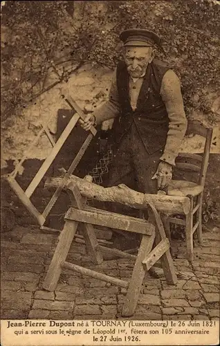 Ak Tournai Wallonien Hennegau, Jean Pierre Dupont