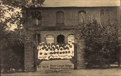Ak RD Congo Zaire, Kongregation der Töchter vom Kreuz von Lüttich