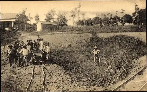 Ak Französische Mission der PPs des St. Spirit, in Decauville
