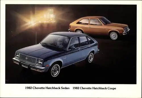 Ak Auto, 1982 Chevette Hatchback Sedan, Coupe, Chevrolet