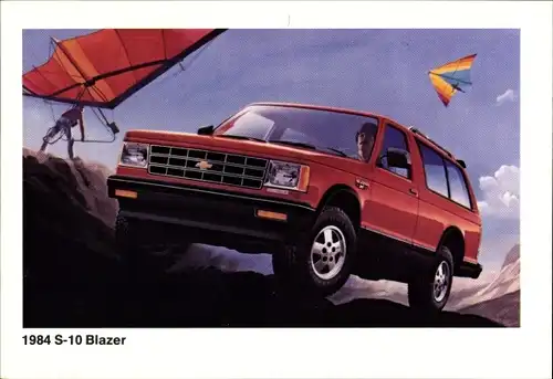 Ak Auto, Chevrolet, 1984 S-10 Blazer