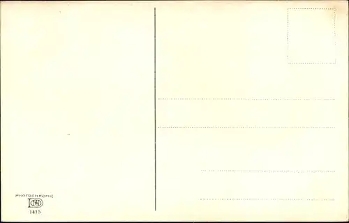 Ak Windmühlen am Fluss, Nenke und Ostermeier 1415