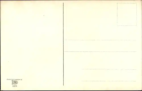 Ak Windmühlen am Fluss, Nenke und Ostermeier 1415