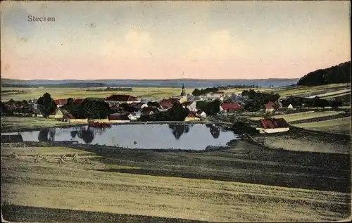 Ak Stecken Štoky Region Hochland, Gesamtansicht