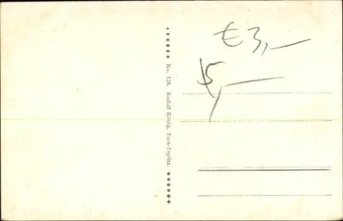 Ak Trnovany Turn Teplice Teplitz Schönau Region Aussig, Strandbad Angerteich