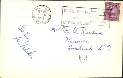 Ak Victoria British Columbia Kanada, Empress Hotel