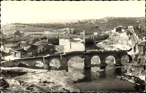 Ak Plasencia Extremadura, San-Lazaro-Brücke